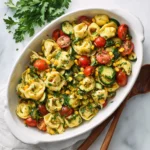 Cheese Tortellini with Summer Veggies Recipe
