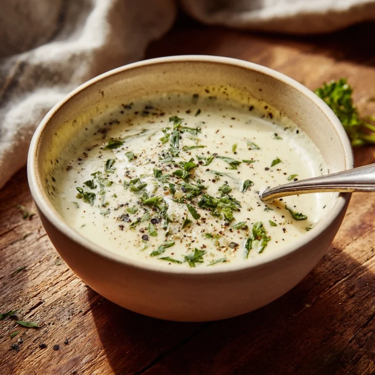 Homemade Ranch Dressing Recipe