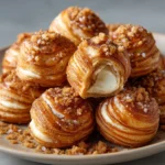 Cinnamon Cream Cheese Pastry Puffs Recipe