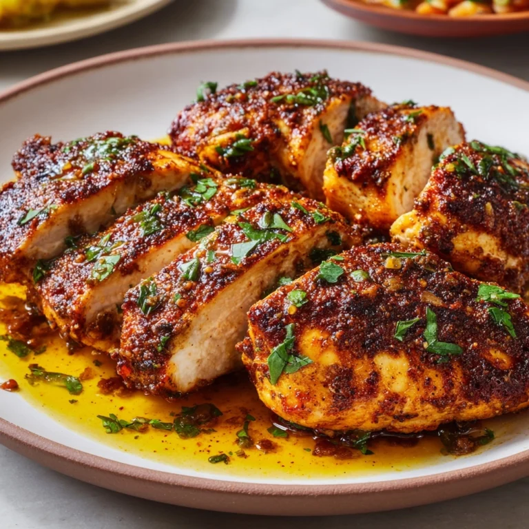 Spicy Smoked Paprika Chicken Recipe