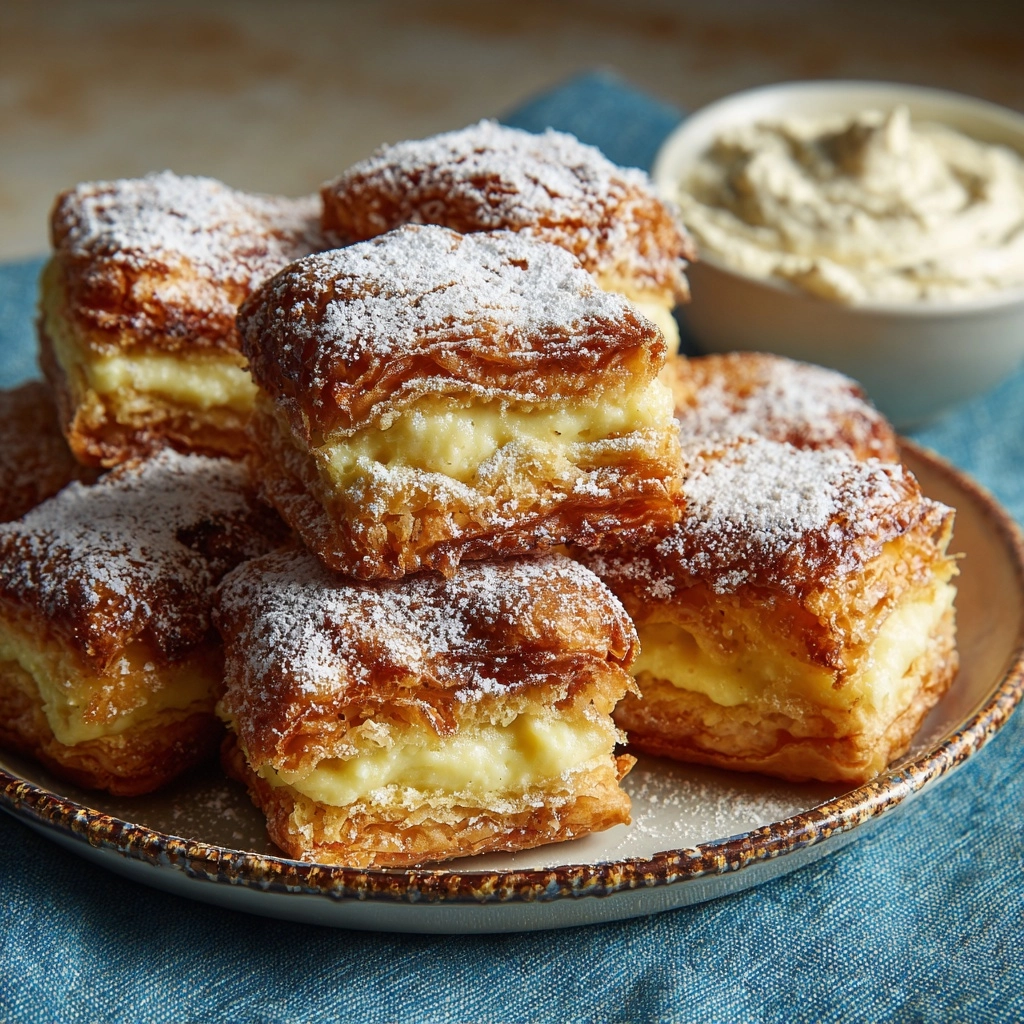 Vanilla French Beignets Recipe - Recipe Image