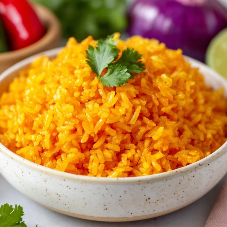 Easy Mexican Rice Recipe