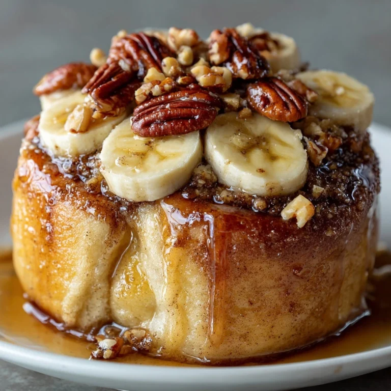 Banana Bread Cinnamon Rolls Recipe