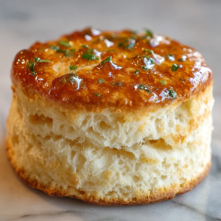 Cheesy Biscuits Recipe
