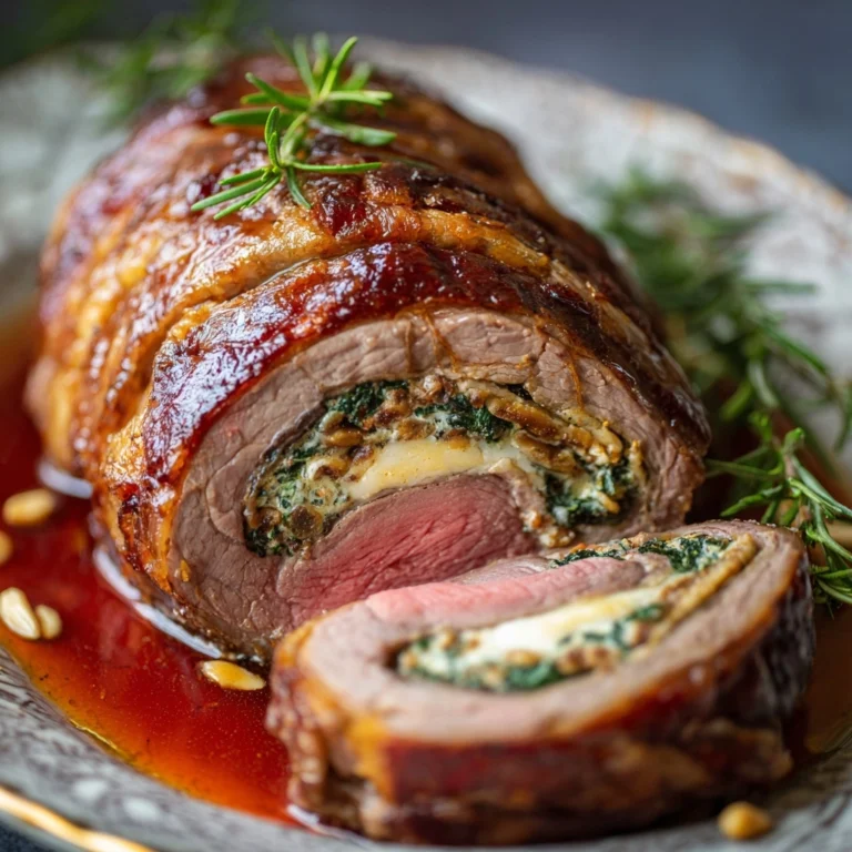 Stuffed Leg of Lamb Recipe