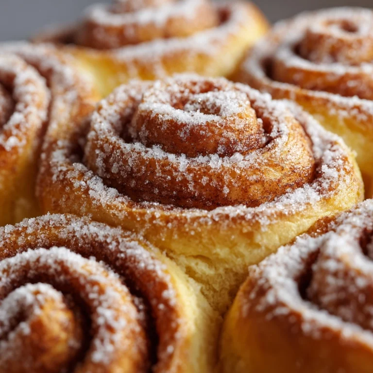 Lemon Sweet Rolls Recipe