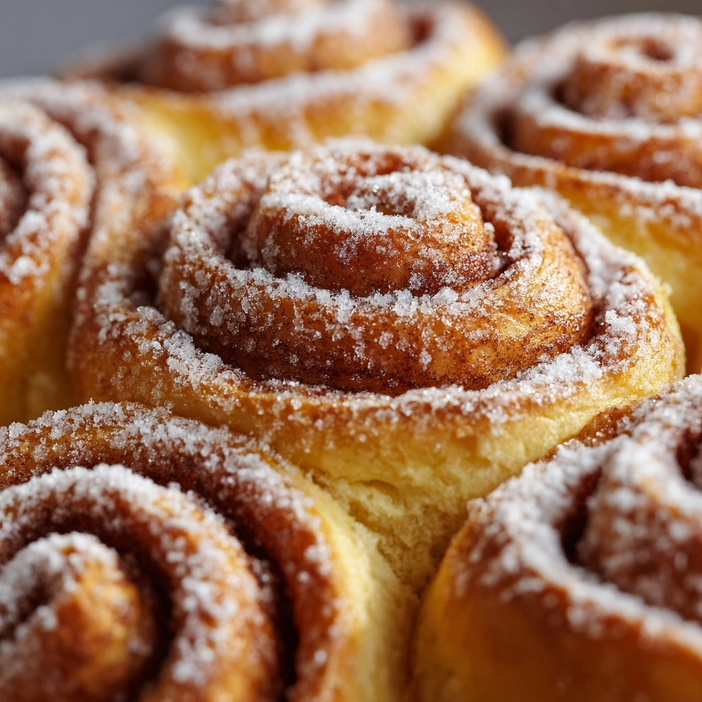 Lemon Sweet Rolls Recipe - Recipe Image