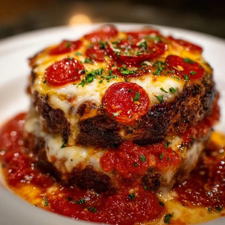 Pizza Burgers Recipe