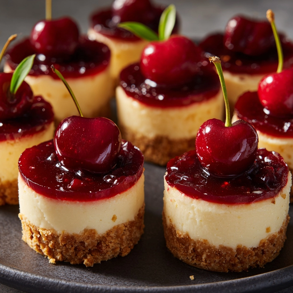 Mini Cheesecakes Recipe - Recipe Image