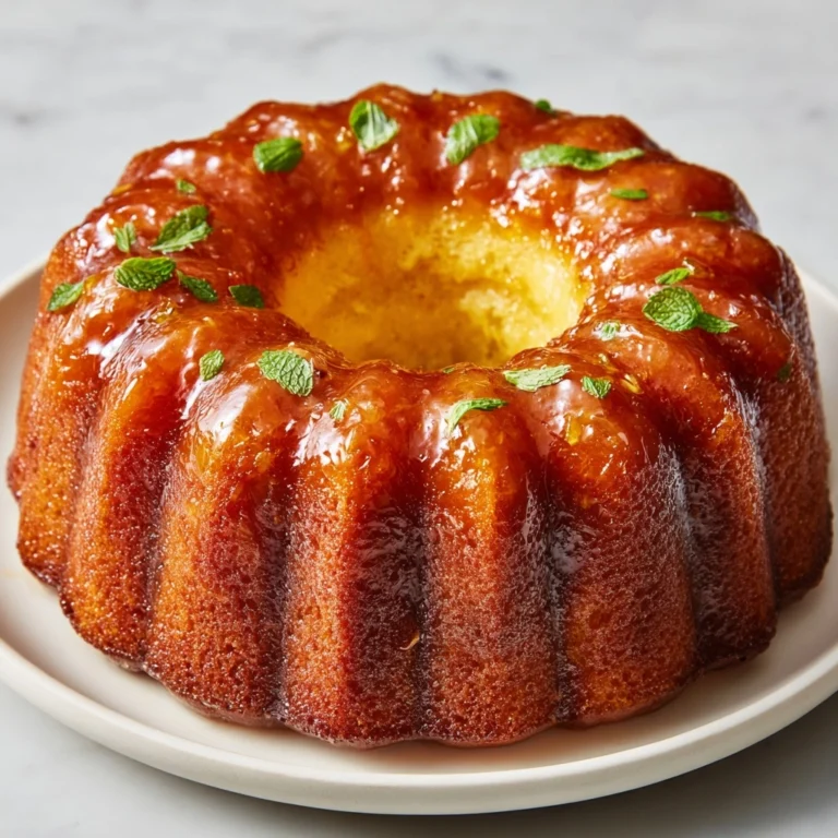 Breakfast Bundt Cake Recipe