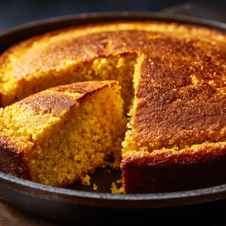 Moist Cornbread Recipe