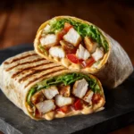 Chicken Caesar Wrap Recipe