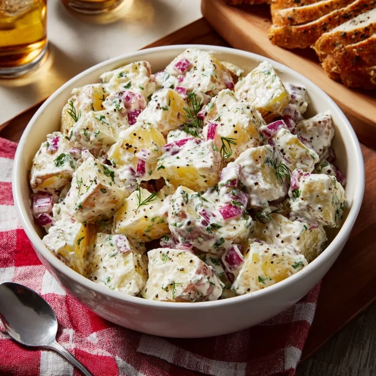 Amish Potato Salad Recipe