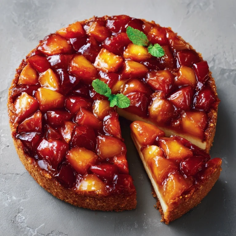Maple-Apple Tarte Tatin Recipe