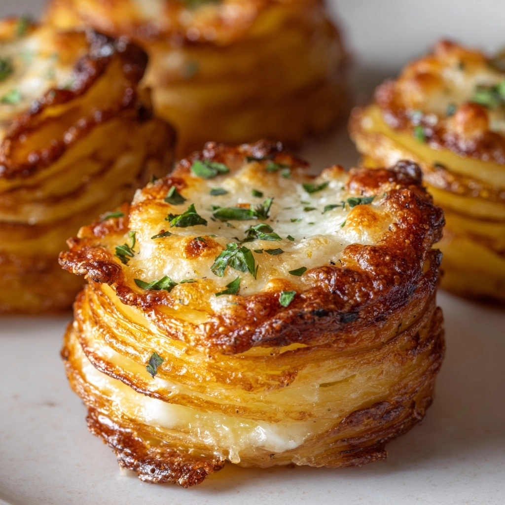 Cheesy Mashed Potato Puffs Recipe - Recipe Image