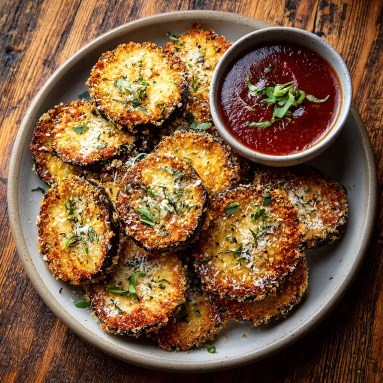 Fried Eggplant Recipe