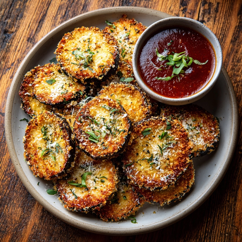 Fried Eggplant Recipe - Recipe Image