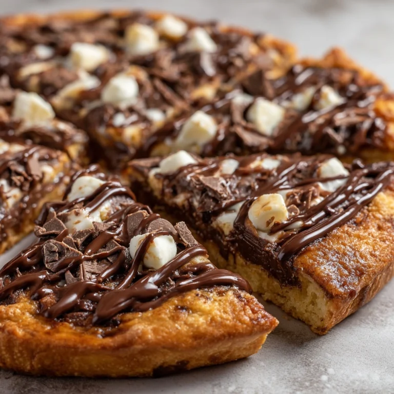 Chocolate Pizza Recipe