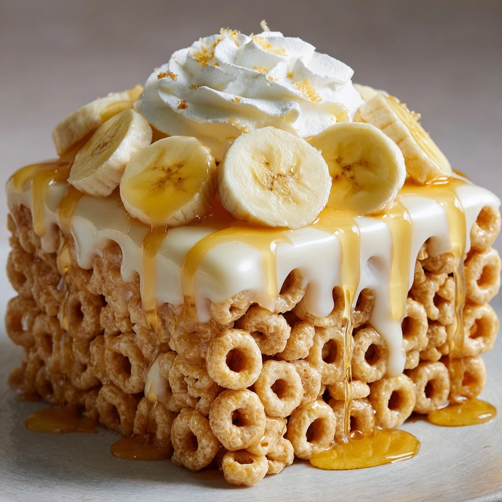 Banana Pudding Rice Krispies Recipe - Recipe Image