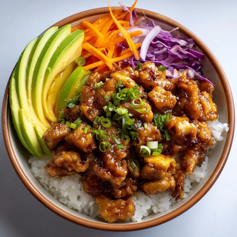 Bang Bang Chicken Bowl Recipe