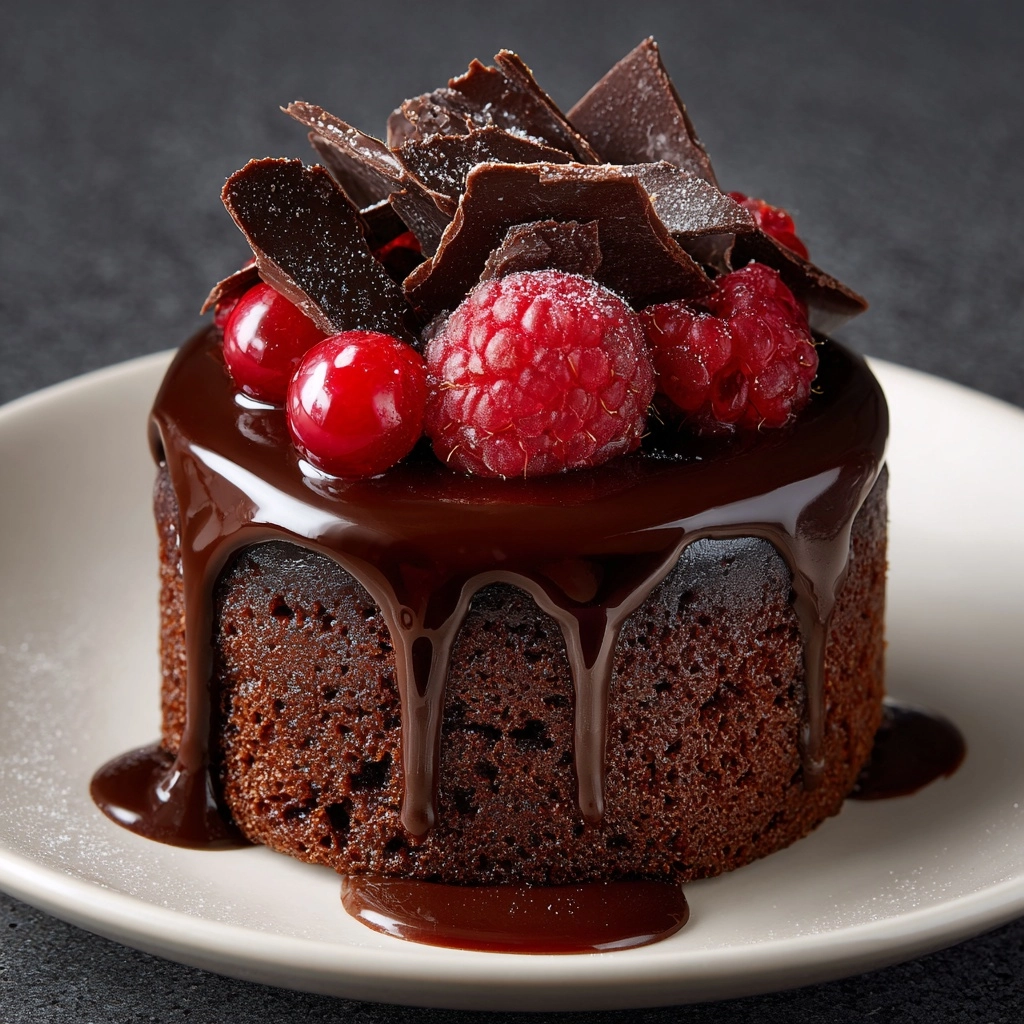 Chocolate Mini Cakes Recipe - Recipe Image