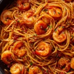 Chili Crisp Shrimp Scampi Recipe