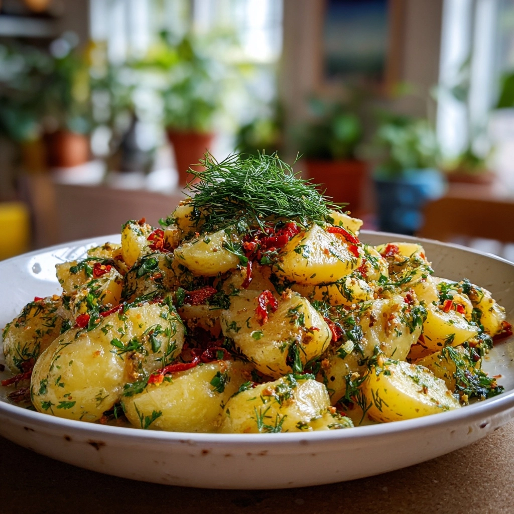 German Potato Salad Recipe - Recipe Image