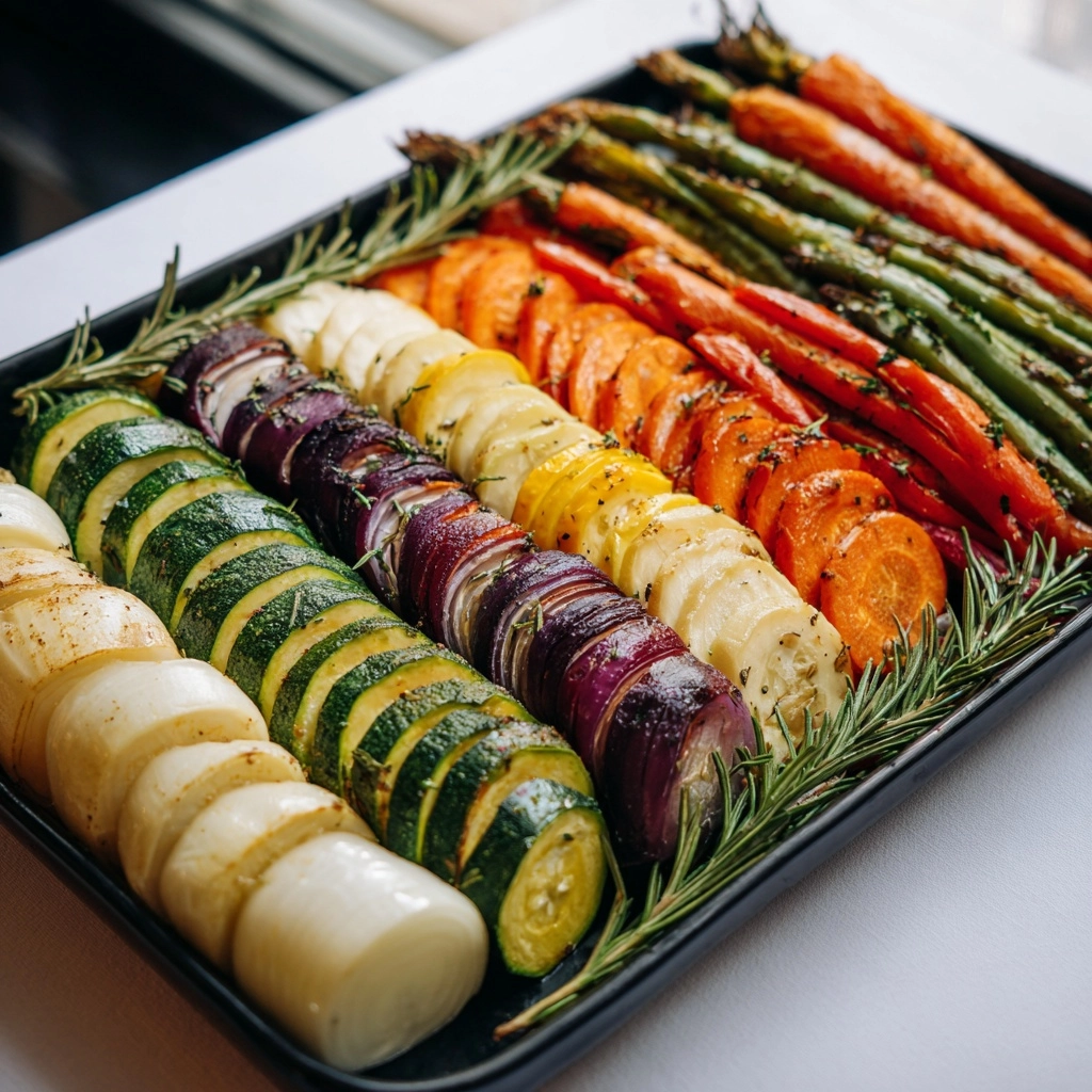 Roasted Vegetable Antipasto Recipe - Recipe Image