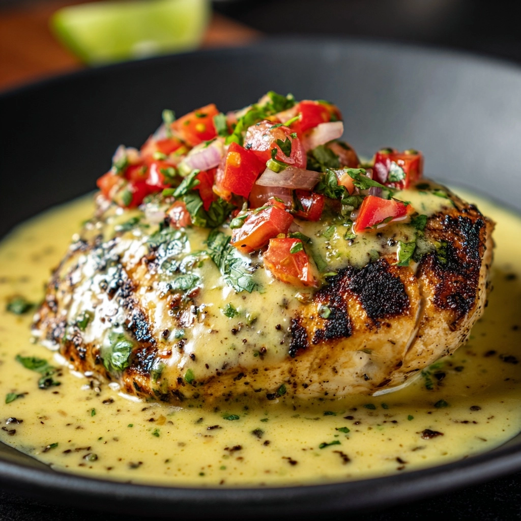 Fiesta Lime Chicken Copycat Recipe - Recipe Image