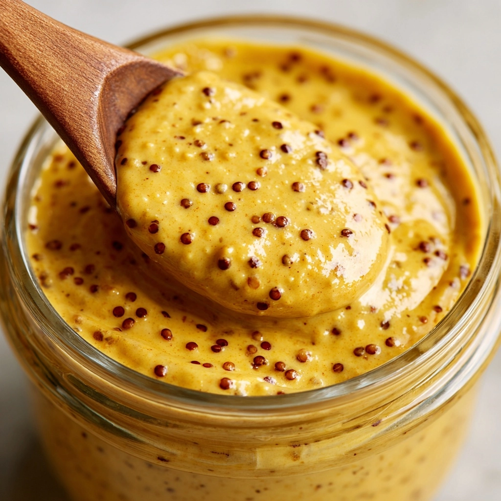 Homemade Honey Mustard Sauce Recipe - Recipe Image