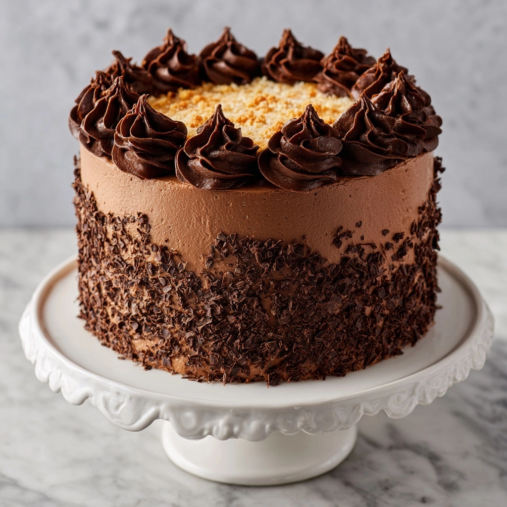 Chocolate German Cake Recipe - Recipe Image