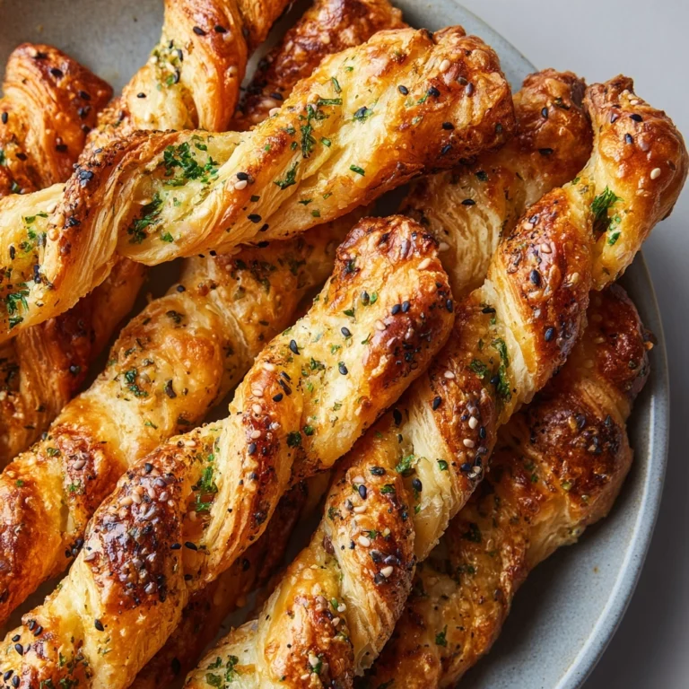 Indian Cheese Twists Recipe