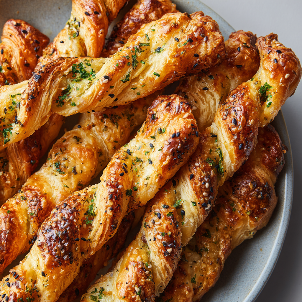 Indian Cheese Twists Recipe - Recipe Image