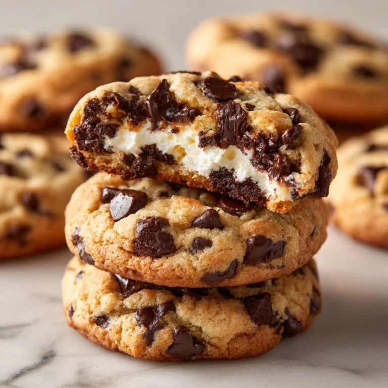 Chocolate Chip Cheesecake Cookies Recipe