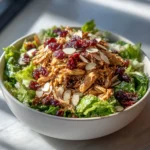 Asian Chicken Cranberry Salad Recipe