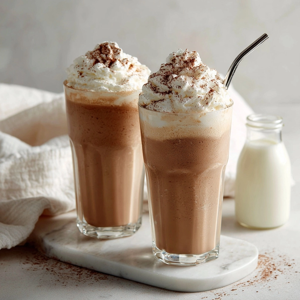 Nutella Frappe Recipe - Recipe Image