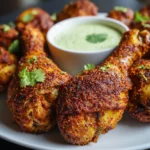 Peruvian-Style Roast Chicken with Green Sauce Recipe