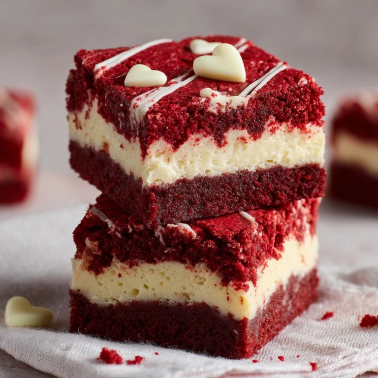 Red Velvet Brownies Recipe