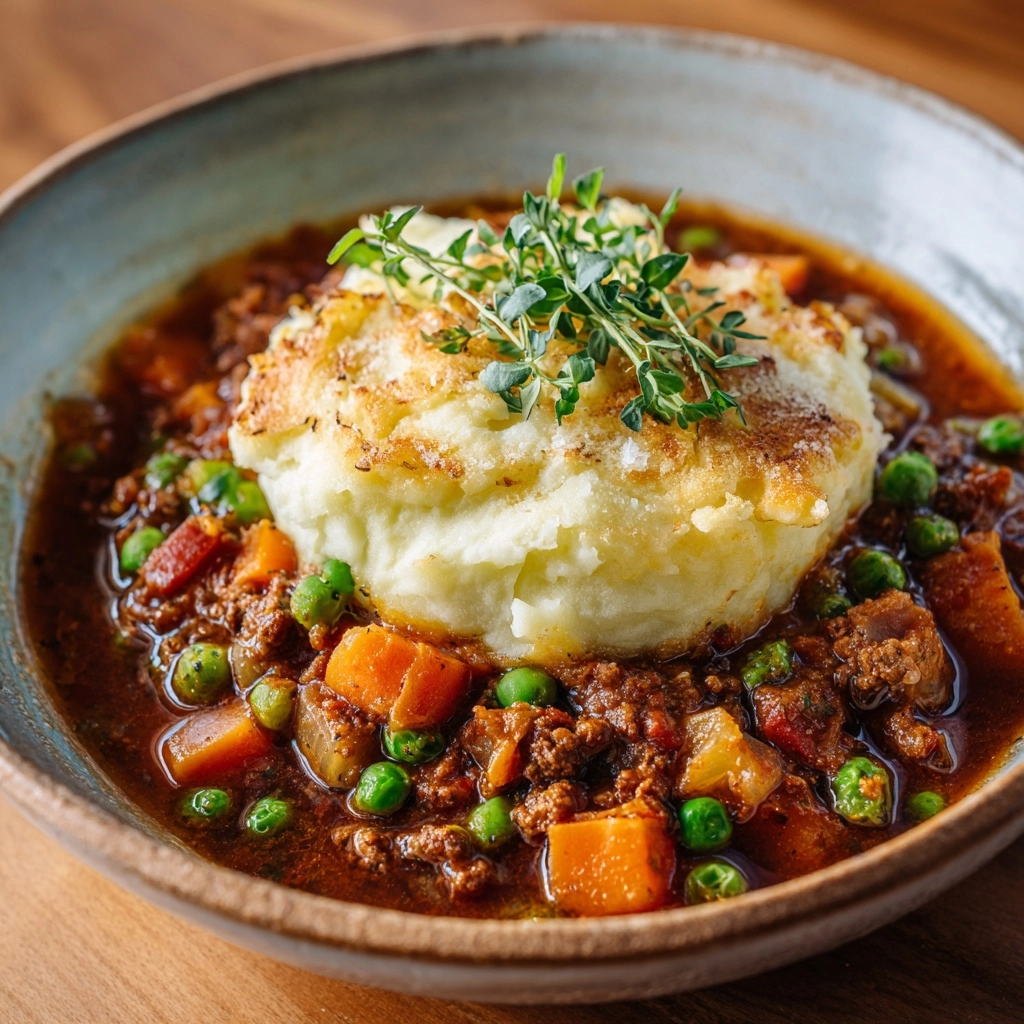 Easy Shepherd’s Pie Soup Recipe