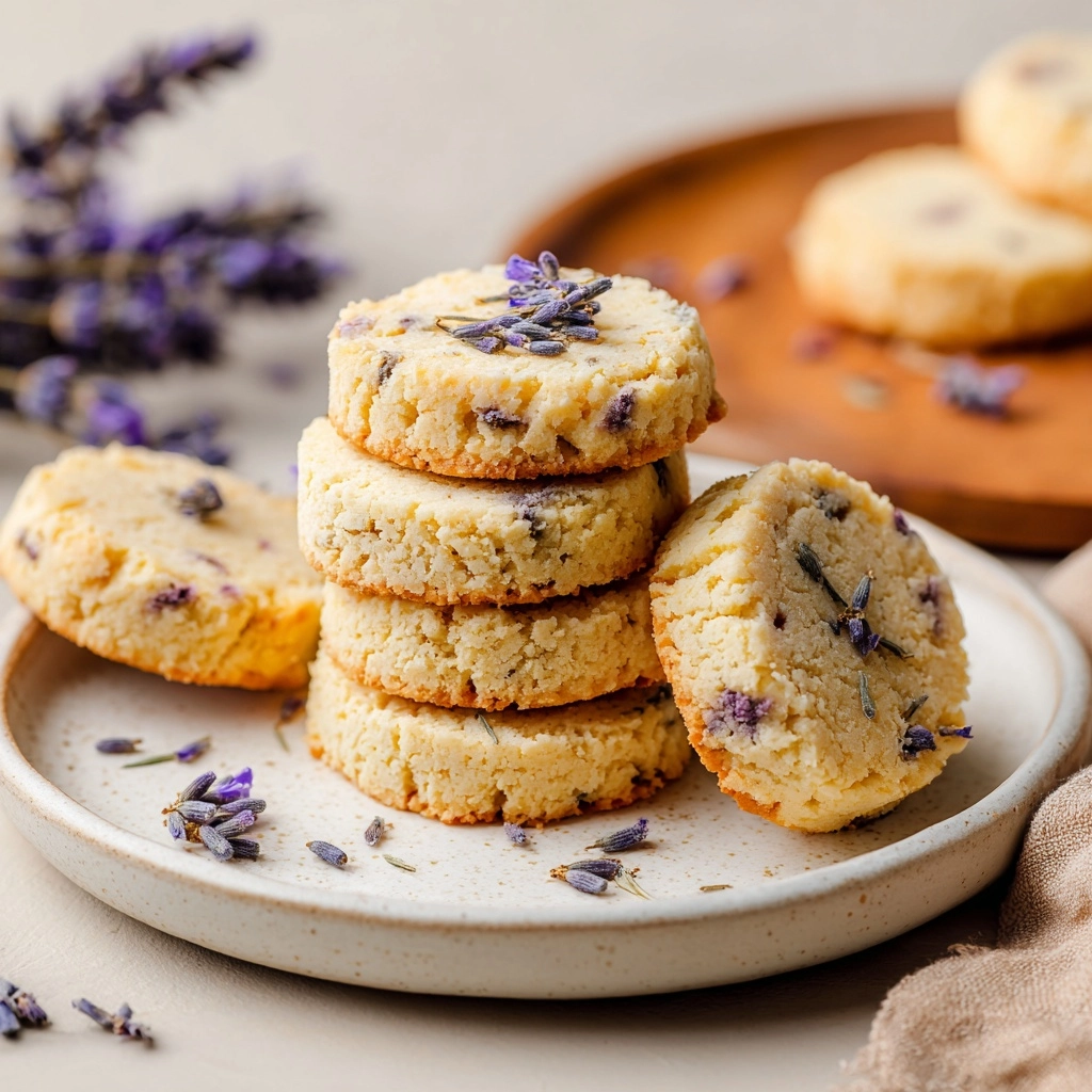 Lavender Cookies Recipe - Recipe Image