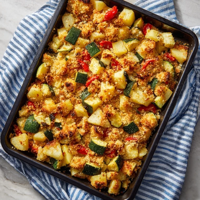 Zucchini Potato Bake Recipe