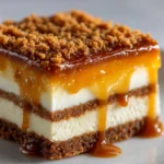 Caramel Cheesecake Bars Recipe