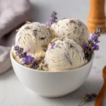 Honey Lavender Ice Cream Recipe