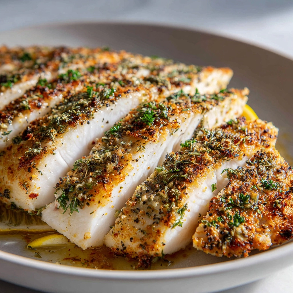 Lemon Butter Fish Fillet Recipe