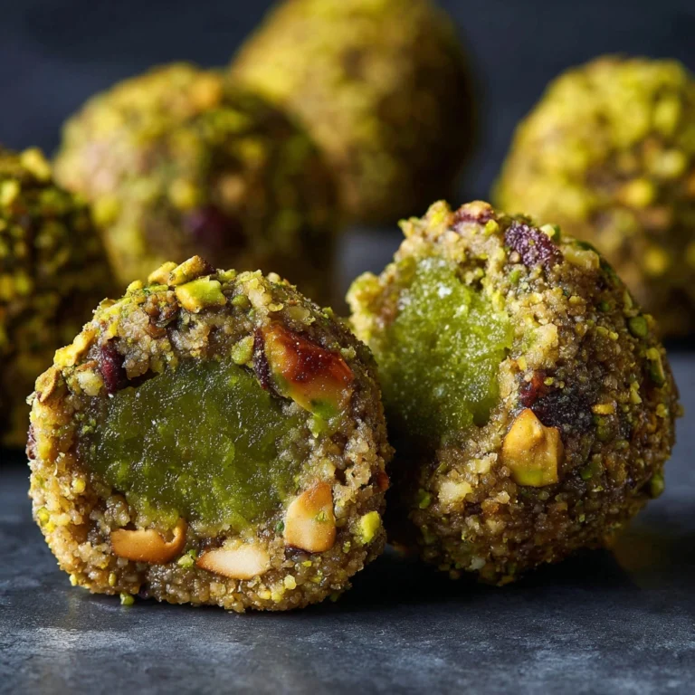 Pistachio Brigadeiro Recipe