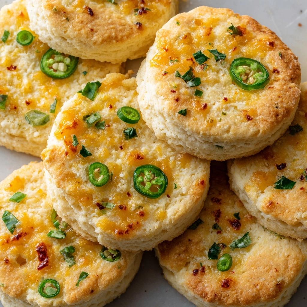 Cheesy Jalapeño Shortbread Recipe - Recipe Image