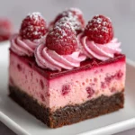 Pink Velvet Raspberry Cheesecake Recipe