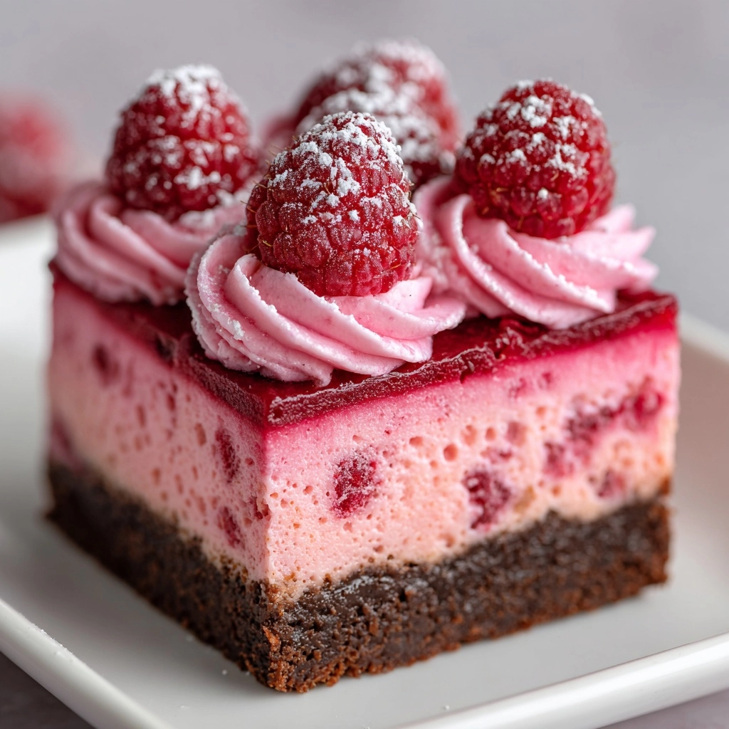 Pink Velvet Raspberry Cheesecake Recipe - Recipe Image