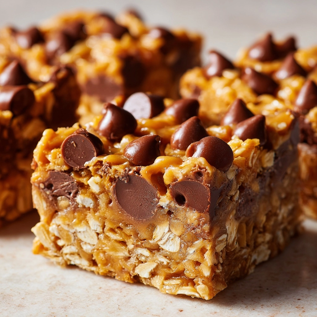 Oatmeal Cookie Bars Recipe - Recipe Image