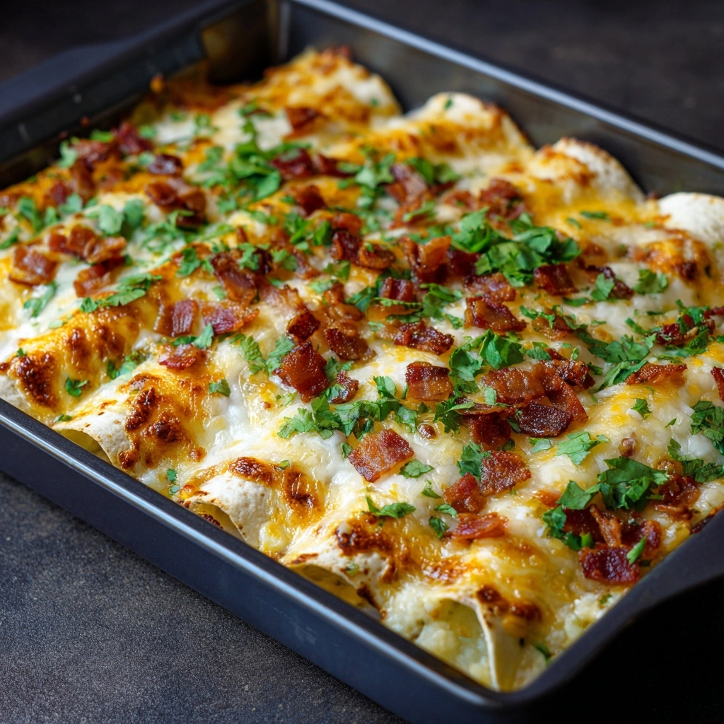 Breakfast Enchiladas Recipe - Recipe Image